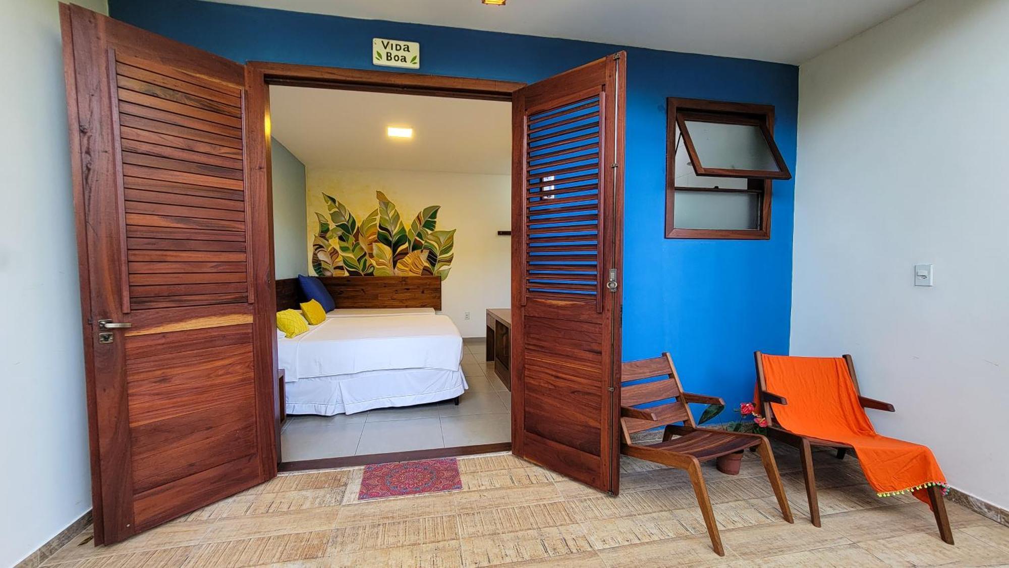 Pousada Casa Viva A Vida Ленсойс Экстерьер фото