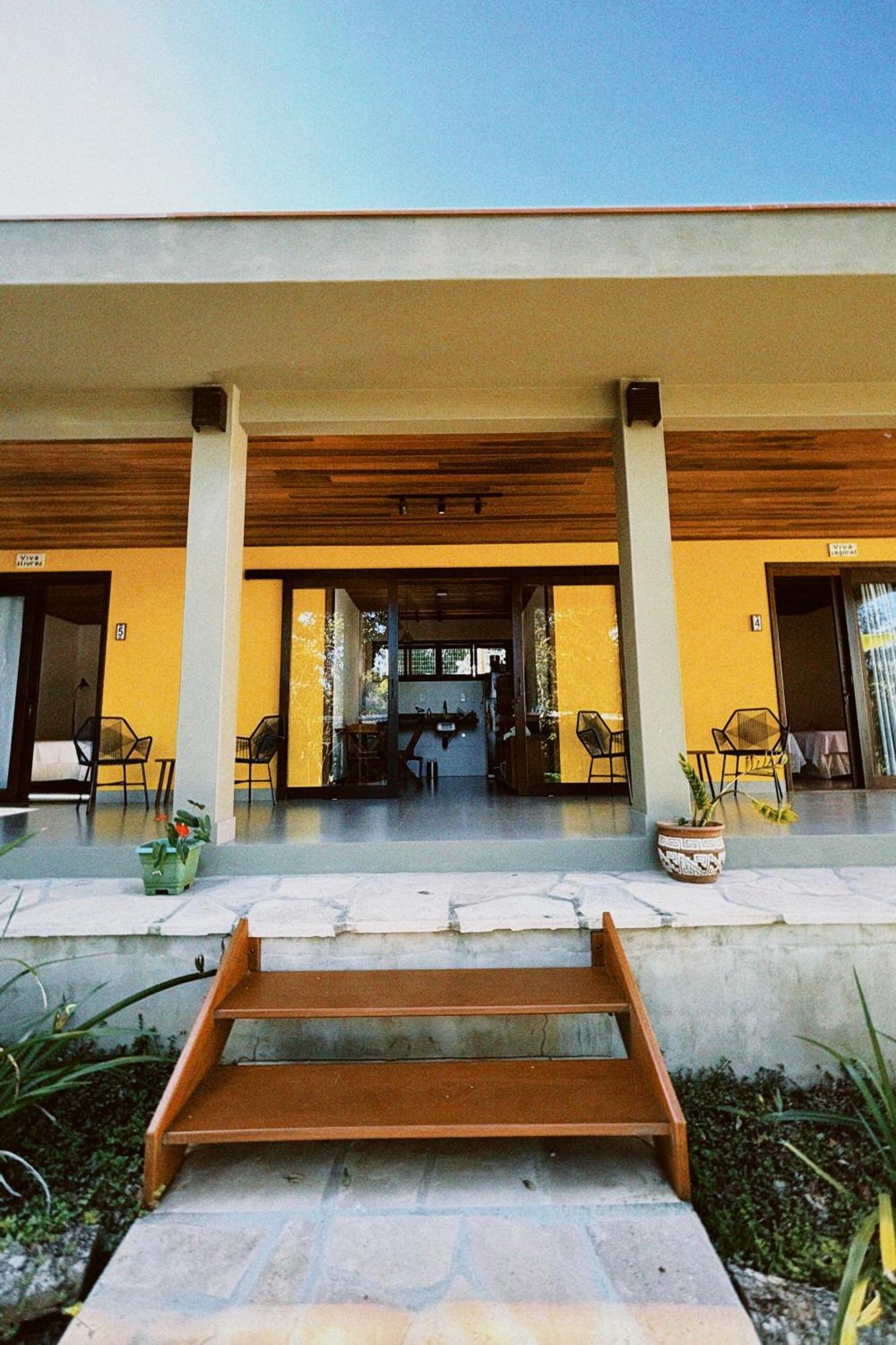 Pousada Casa Viva A Vida Ленсойс Экстерьер фото